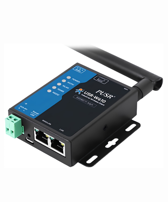 Convertidor serial WIFI RS232/RS485 modbus USR-W610
