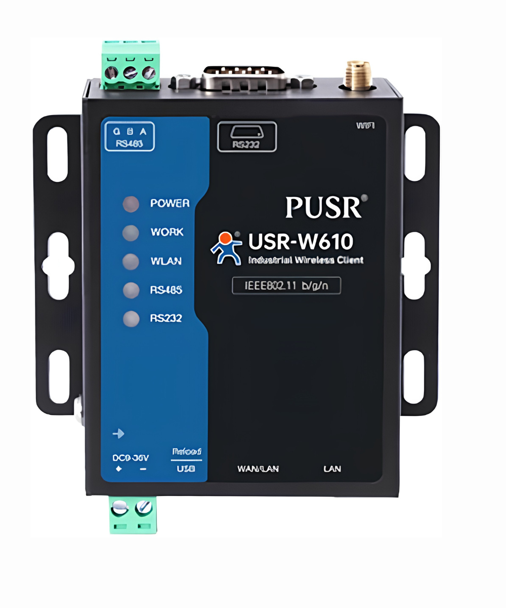 Convertidor serial WIFI RS232/RS485 modbus USR-W610