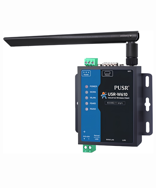 Convertidor serial WIFI RS232/RS485 modbus USR-W610