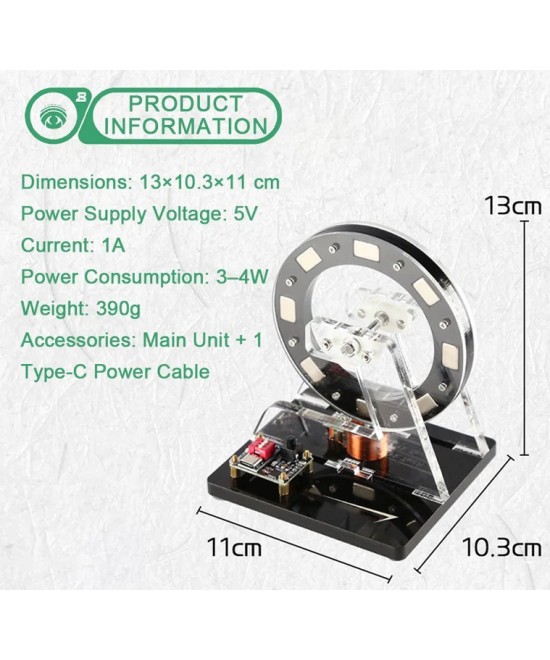 Modelo de Noria Pequeña con Motor Sin Escobillas de Alta Velocidad