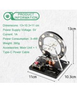 Modelo de Noria Pequeña con Motor Sin Escobillas de Alta Velocidad