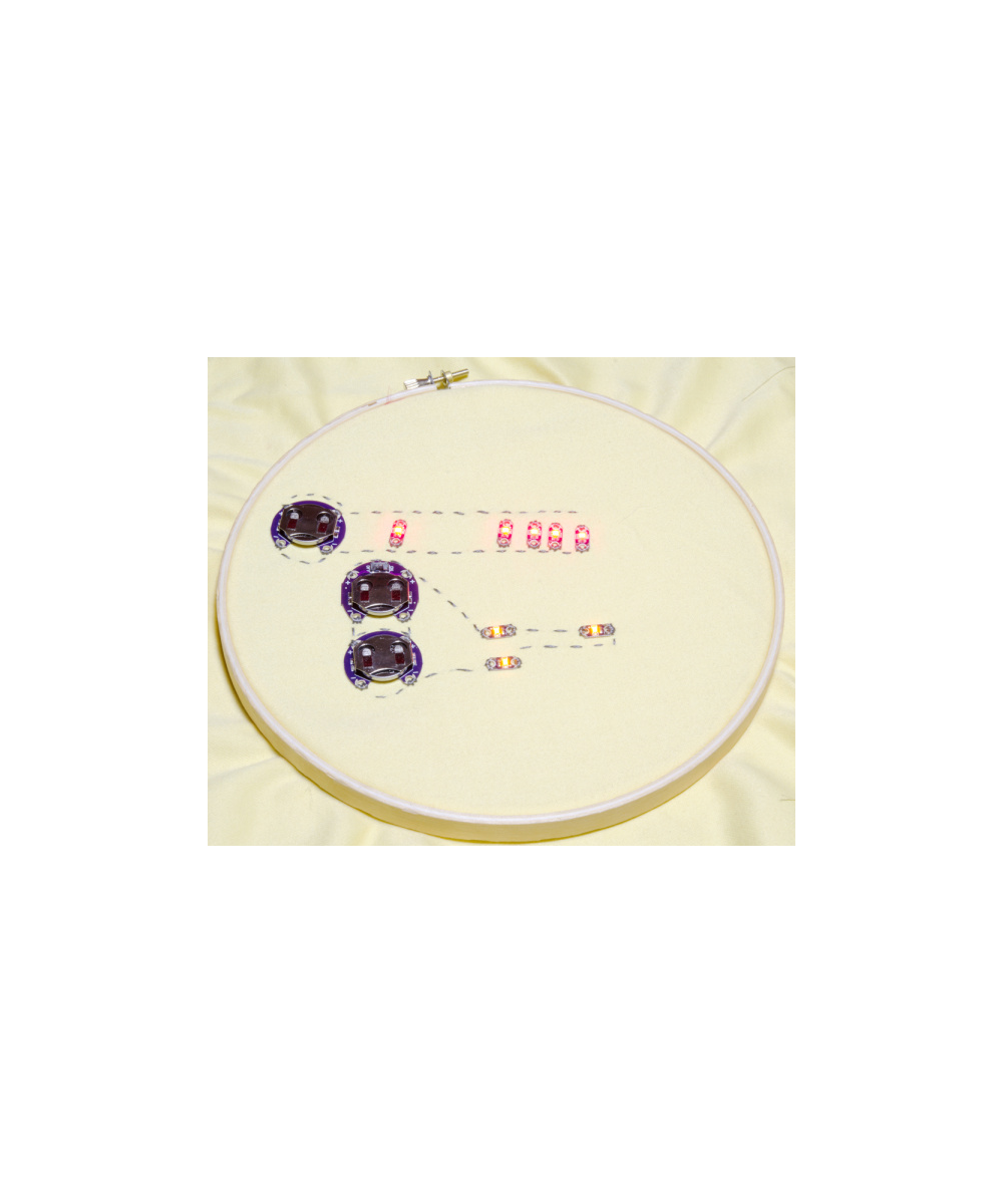 Contenedor de batería CR2032 Lilypad/PCB