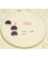 Contenedor de batería CR2032 Lilypad/PCB
