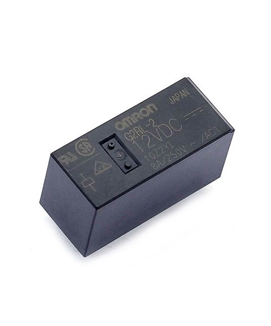 Rele de Potencia DPDT 12V 8A G2RL-2  12/24 VDC
