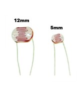 Fotoresistencia LDR 5mm/12mm (2U)