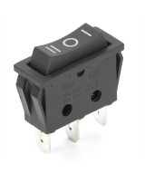 Interruptor KCD2-3 On/Off/On 250V/16A 125V/20A 3 pines