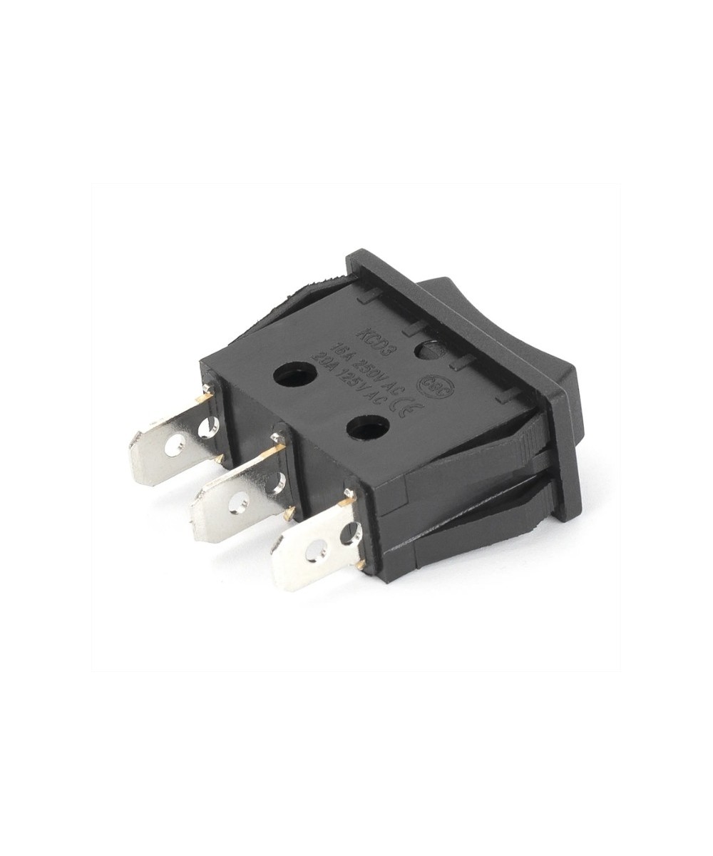 Interruptor KCD2-3 On/Off/On 250V/16A 125V/20A 3 pines