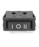 Interruptor KCD2-3 On/Off/On 250V/16A 125V/20A 3 pines