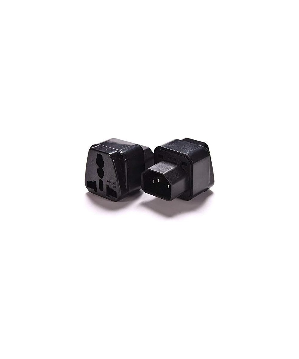 Adaptador C14 PDU universal americano europero