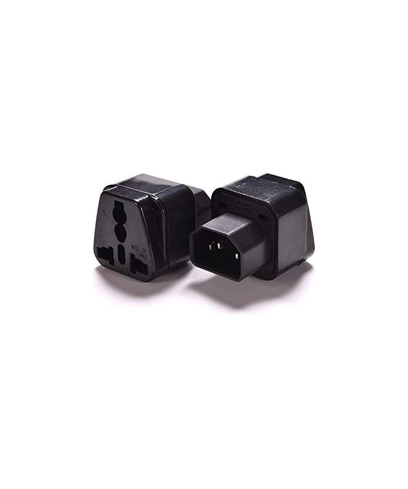 Adaptador C14 PDU universal americano europero
