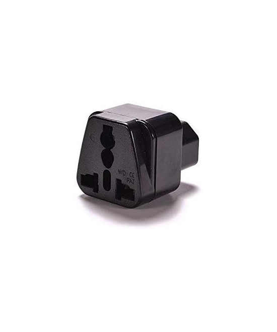 Adaptador C14 PDU universal americano europero
