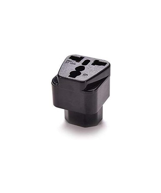 Adaptador C14 PDU universal americano europero
