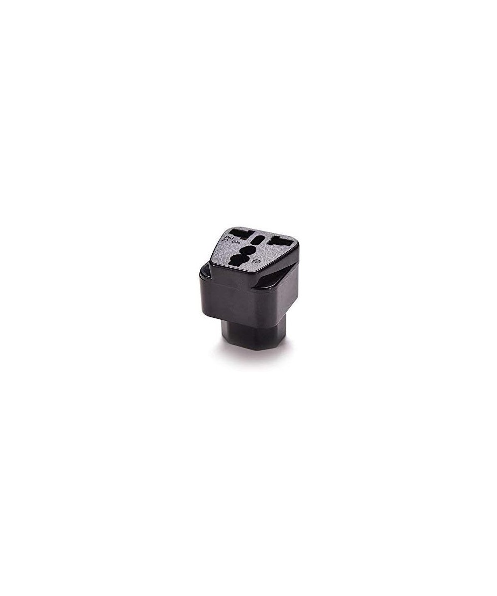 Adaptador C14 PDU universal americano europero