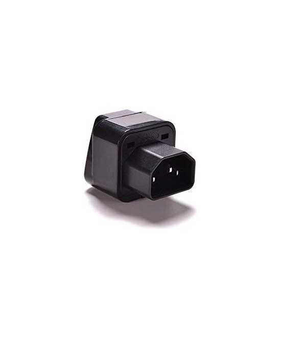 Adaptador C14 PDU universal americano europero
