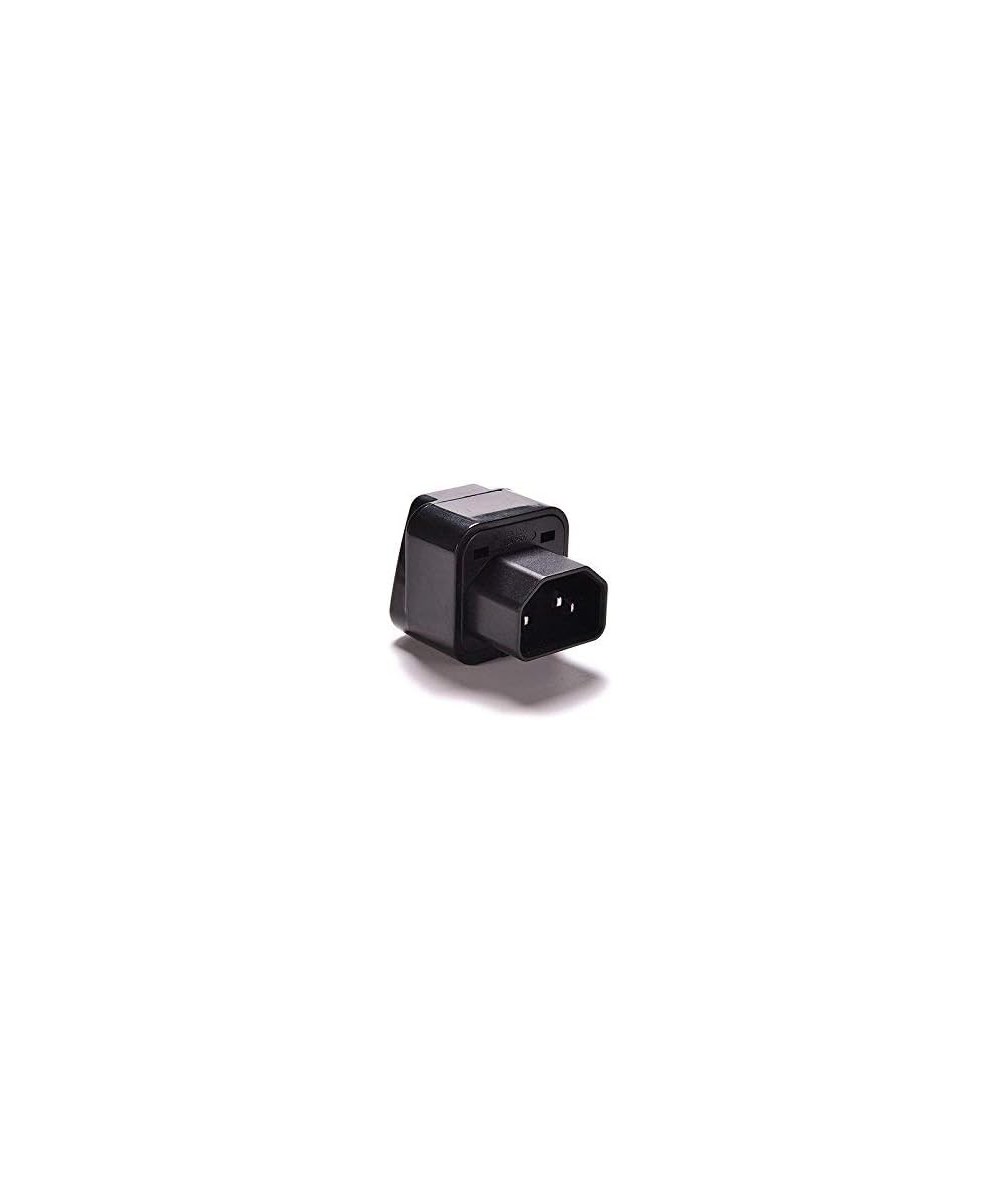 Adaptador C14 PDU universal americano europero
