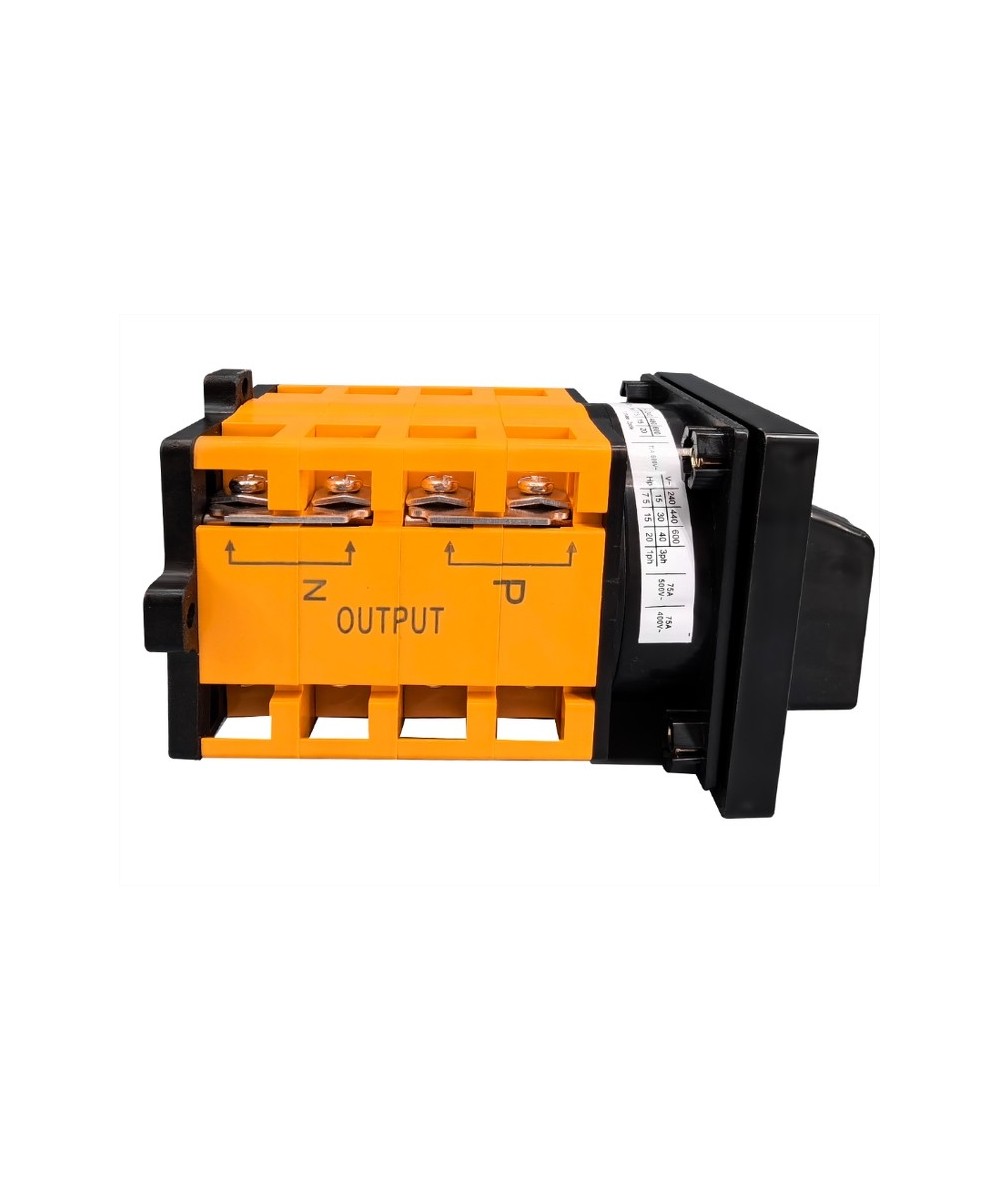 Selector 4 posiciones TOMZN TO4T1 75A 230V
