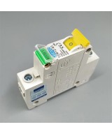Breaker DC 1 polo MCB TOMZN Curva C Corriente Continua 250V 10-63A