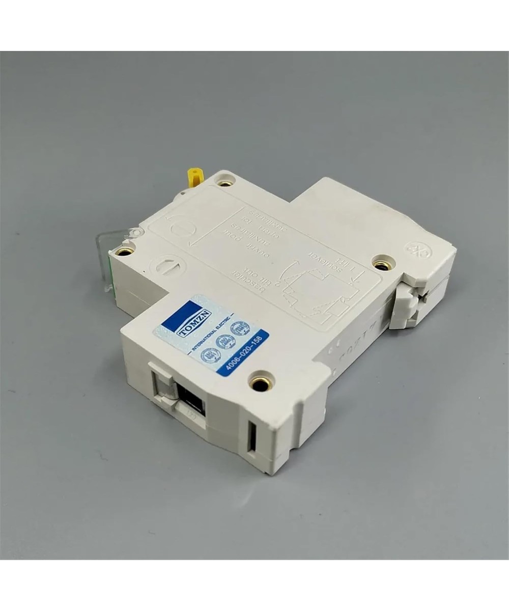 Breaker DC 1 polo MCB TOMZN Curva C Corriente Continua 250V 10-63A