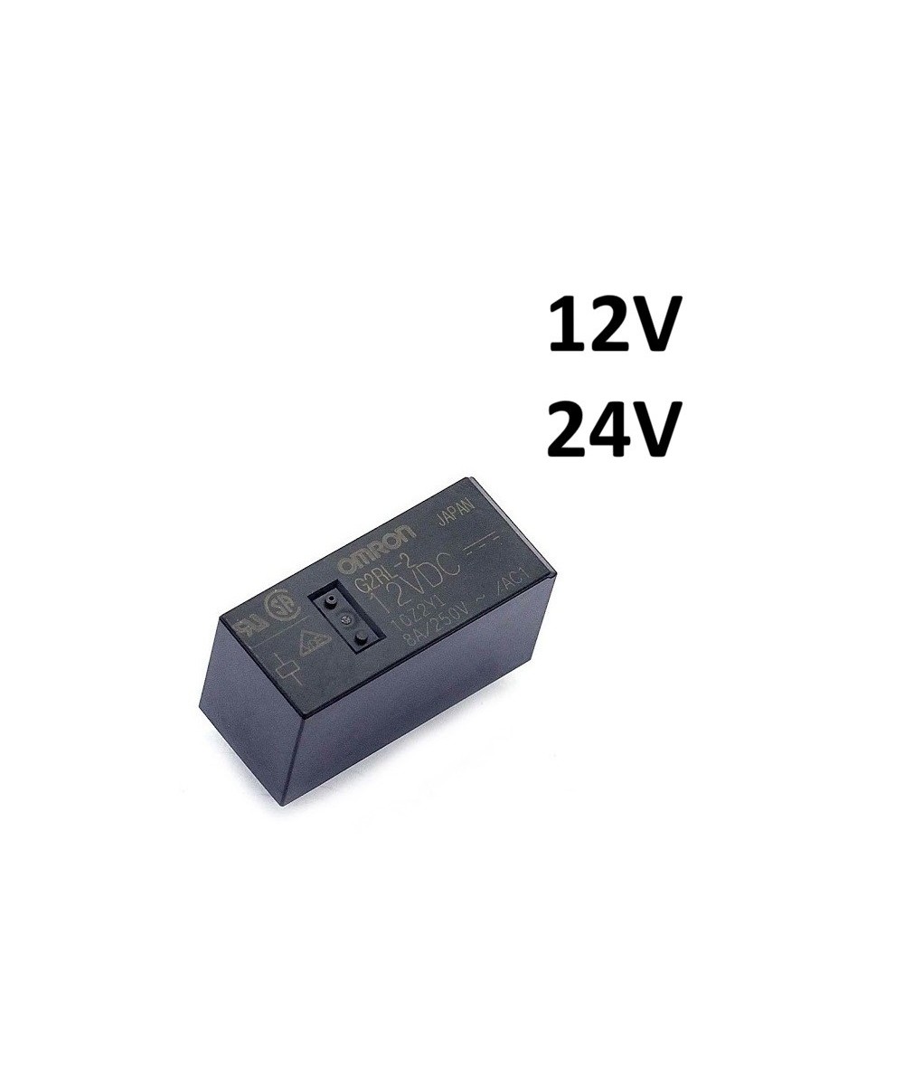 Rele de Potencia DPDT 12V 8A G2RL-2  12/24 VDC