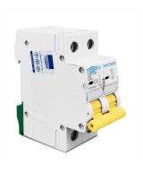 Breaker DC 2 polos MCB TOMZN Curva C Corriente Continua 600V 10-63A