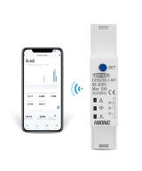 Monitor Inteligente de Energia Bidireccional WIFI  63A TOMZN DDS238-1-W1