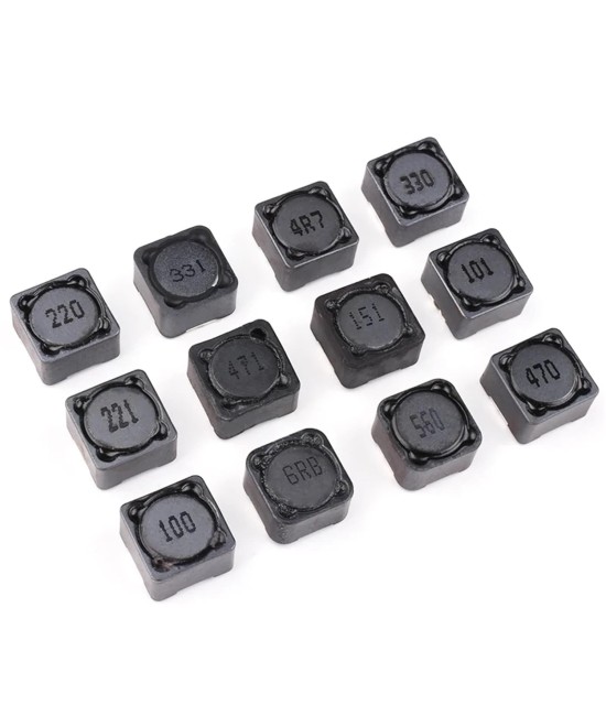 Inductores de potencia blindados SMD CD127