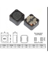 Inductores de potencia blindados SMD CD127