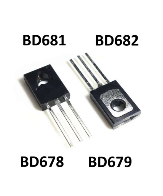 Transistor de potencia TO-126 BDxxxx