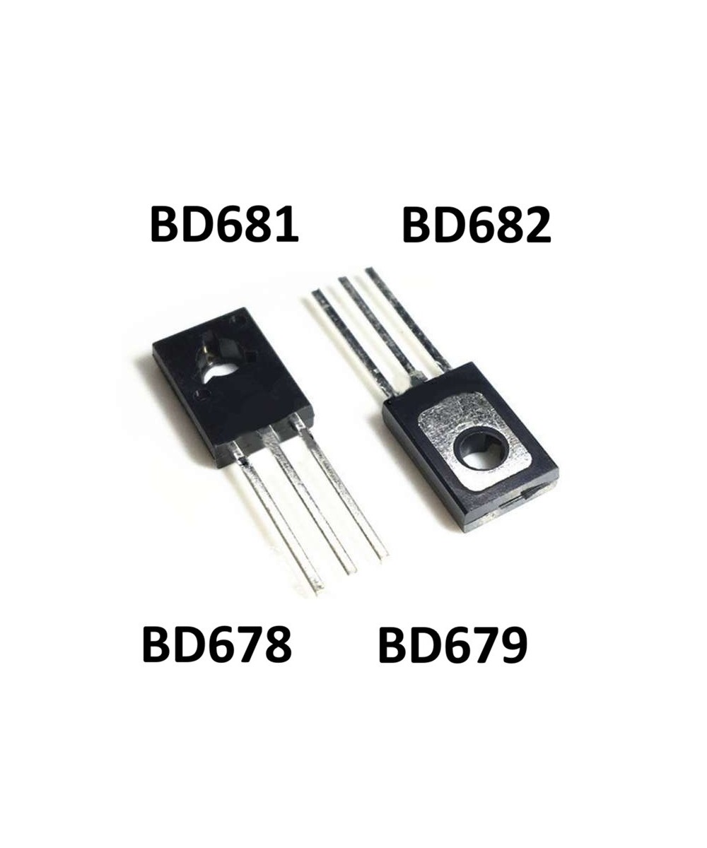 Transistor de potencia TO-126 BDxxxx