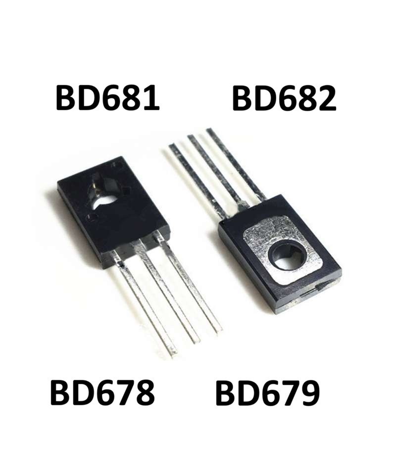 Transistor de potencia TO-126 BDxxxx