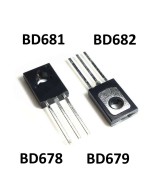 Transistor de potencia TO-126 BDxxxx