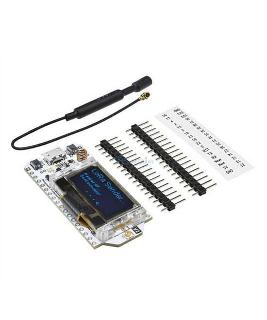 Tarjeta de desarrollo SX1276/ESP32/OLED WiFi Bluetooth