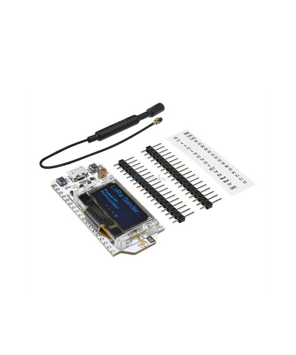 Tarjeta de desarrollo SX1276/ESP32/OLED WiFi Bluetooth