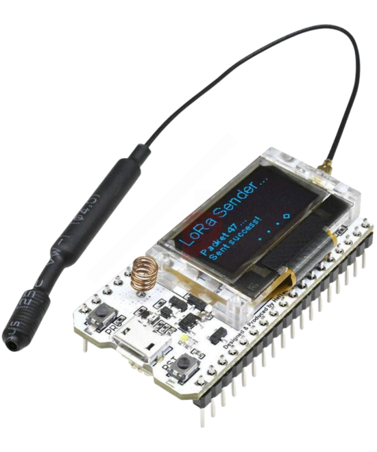 Tarjeta de desarrollo SX1276/ESP32/OLED WiFi Bluetooth