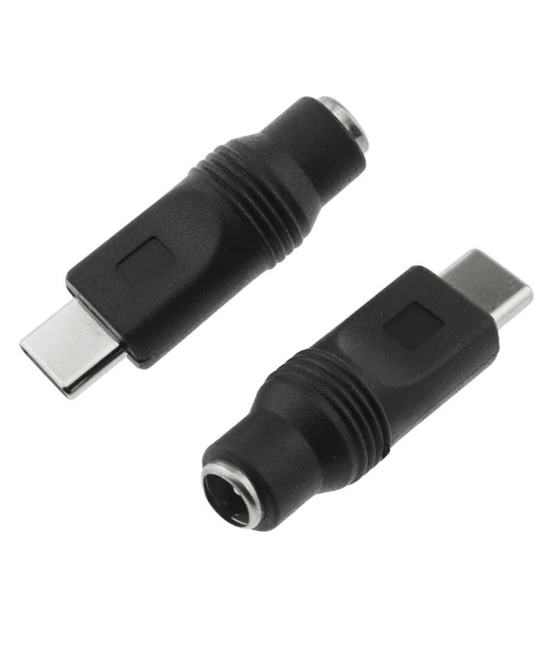 Adaptador de alimentación DC 5.5*2.1 a USB tipo C