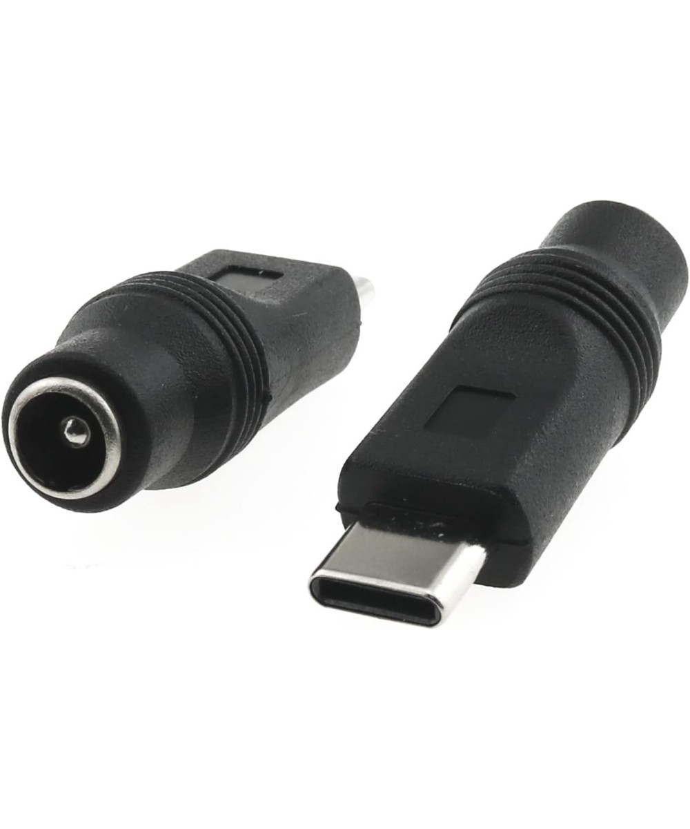 Adaptador de alimentación DC 5.5*2.1 a USB tipo C