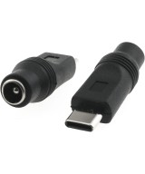 Adaptador de alimentación DC 5.5*2.1 a USB tipo C