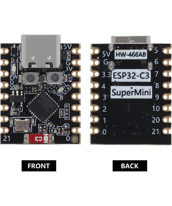 Placa de desarrollo ESP32-C3 Super Mini / shield para Placa de desarrollo ESP32-C3 Super Mini