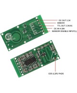 Módulo de radar de microondas RCWL-0516