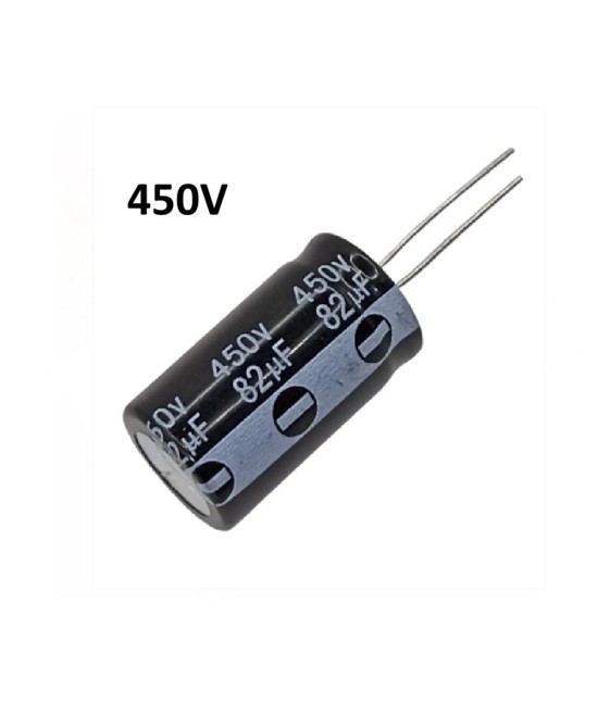 Capacitores electroliticos 450v