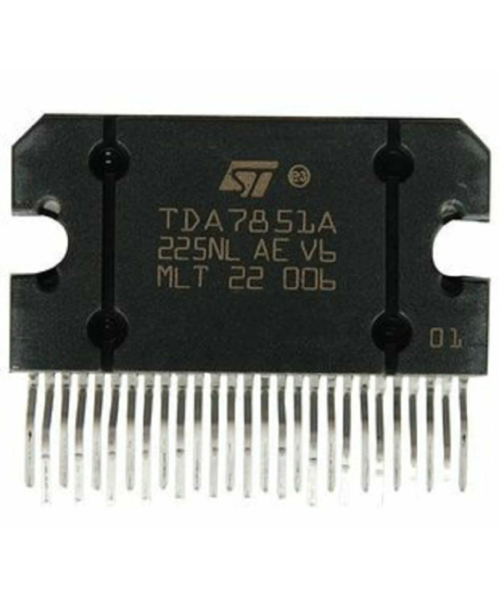 Amplificador de audio de clase AB TDA7851