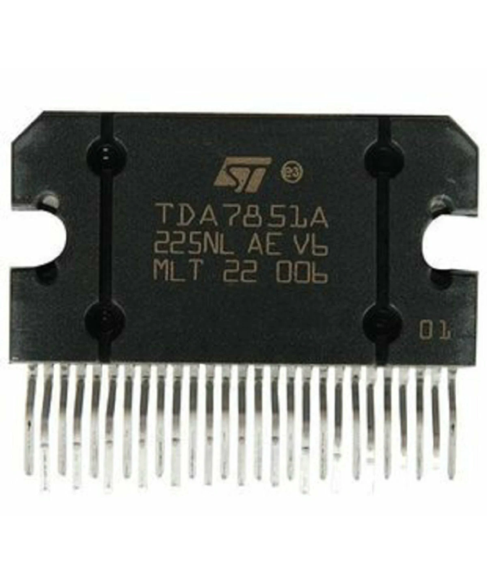 Amplificador de audio de clase AB TDA7851