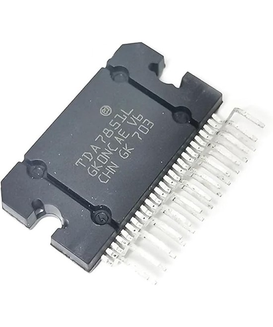 Amplificador de audio de clase AB TDA7851