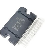 Amplificador de audio de clase AB TDA7851