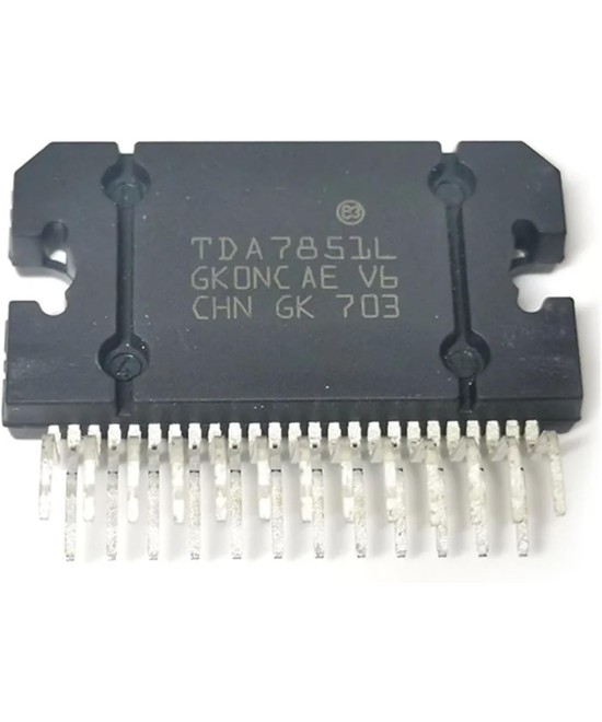 Amplificador de audio de clase AB TDA7851