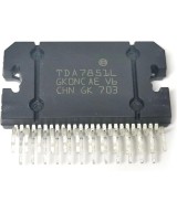 Amplificador de audio de clase AB TDA7851
