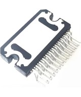 Amplificador de audio de clase AB TDA7851