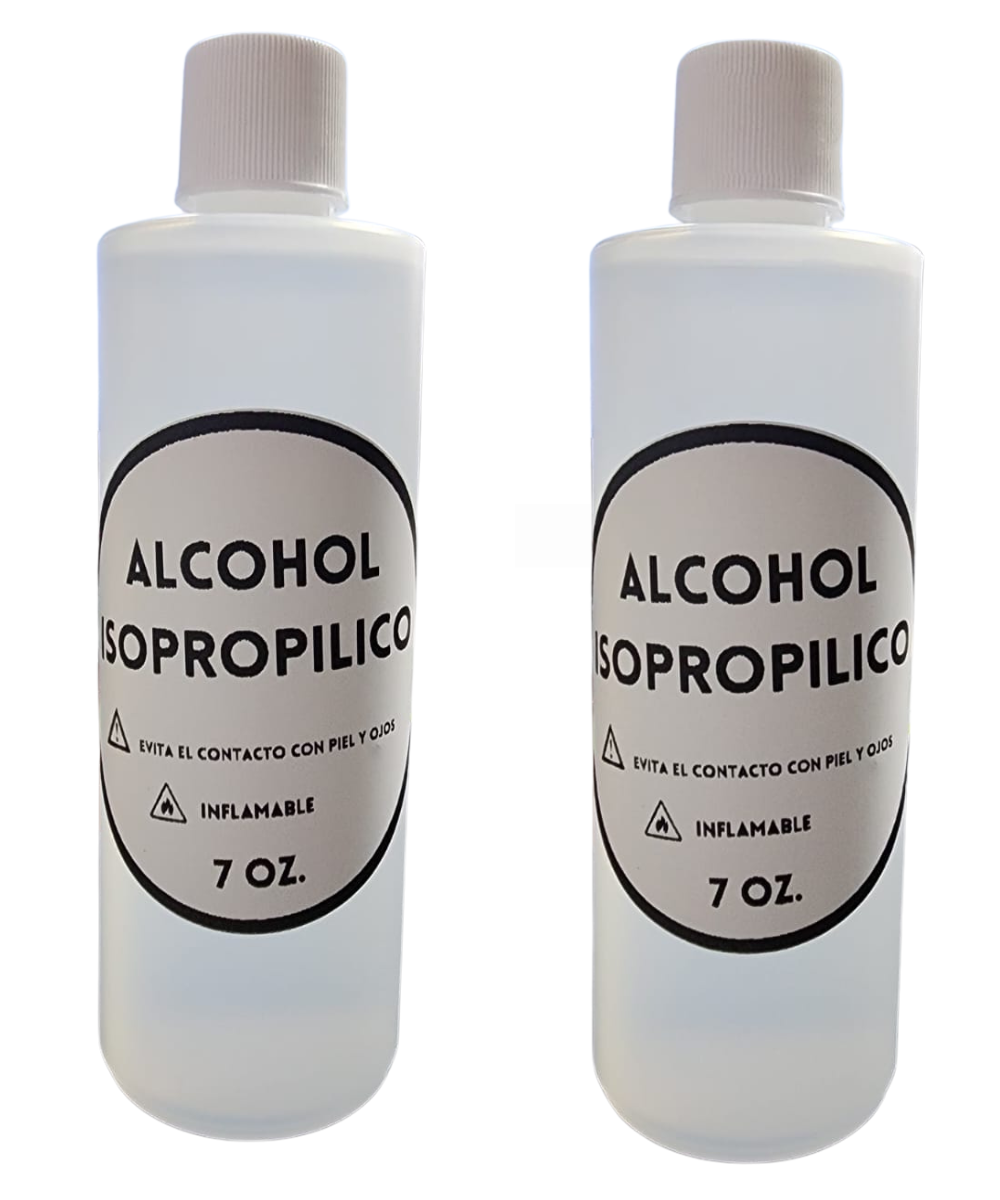 Alcohol Isopropilico PRO de 7oz