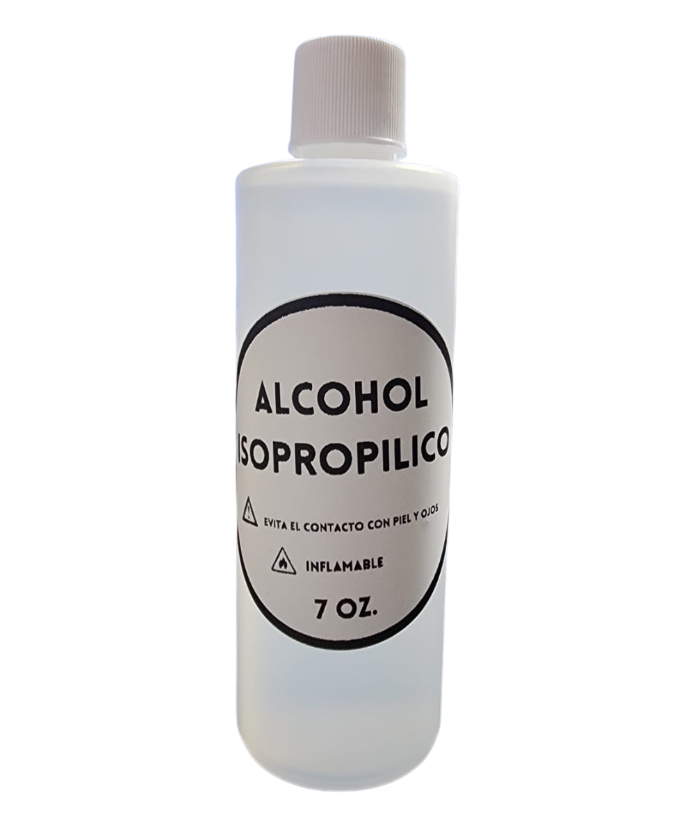 Alcohol Isopropilico PRO de 7oz