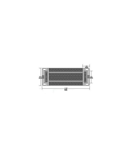 Resistencia PTC para incubadora 110V